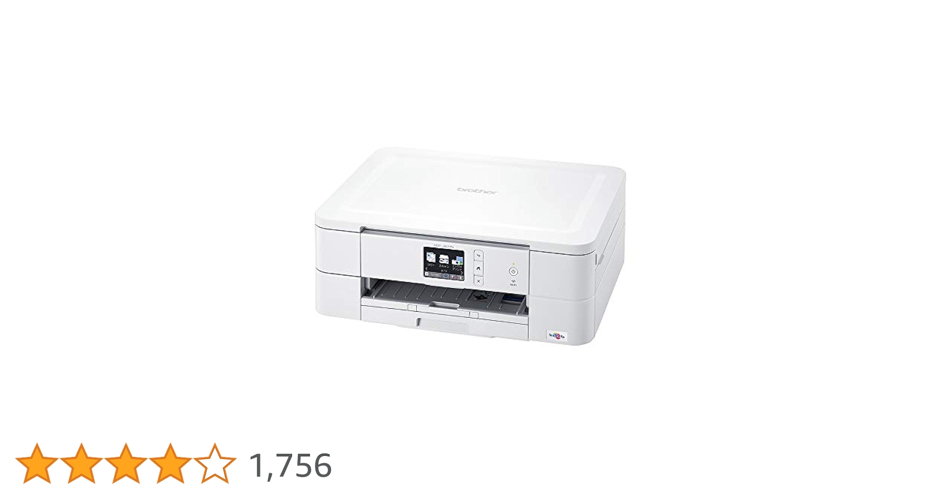 Brother DCP-J577N　印刷991枚　ブラザー 複合機 プリンター Amazon.co.jp: (旧モデル) ブラザー プリンター A4
